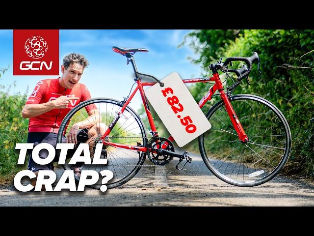 We Bought THE CHEAPEST Road Bike. Is It Any GOOD?