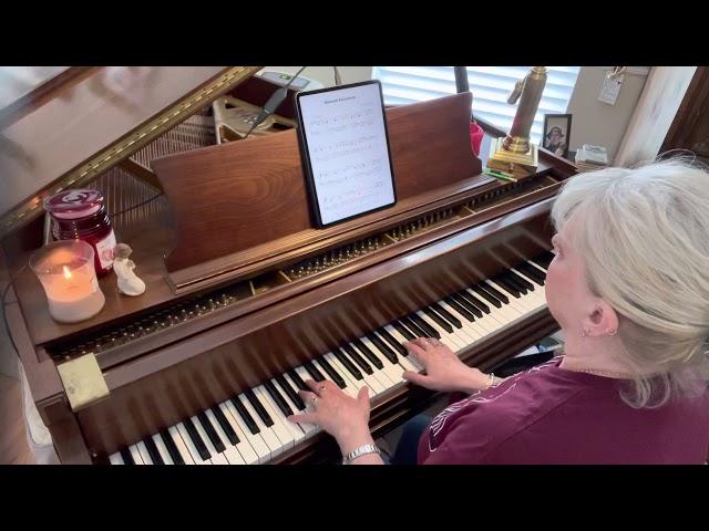 Blessed Assurance - Congregational Style Piano + Sheet Music