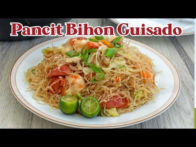 Pancit Bihon Guisado