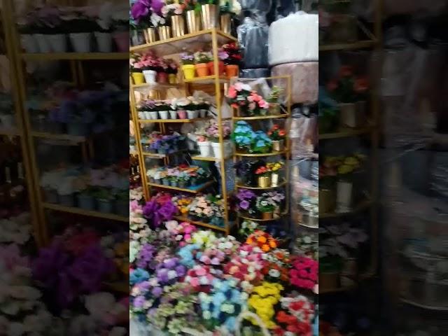flower wholesale market in karachi | artificial flowers | artificial flower decoration ideas