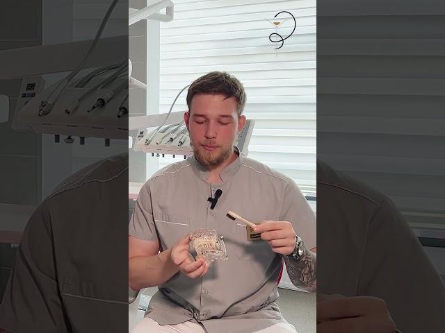 Как чистить зубы правильно?