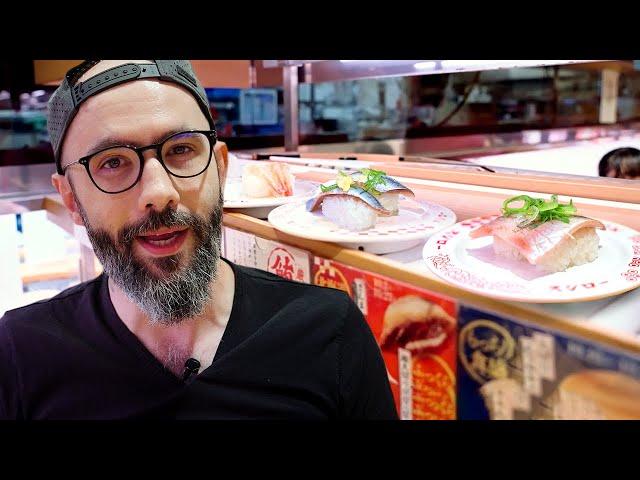 Ranking Conveyer Belt Sushi in Japan! | Ranked with Babish