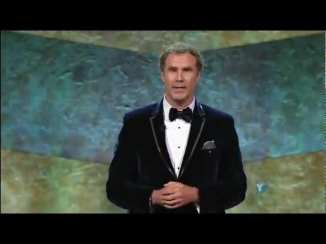 Will Ferrell Hilarious Acceptance Speech At The Mark Twain Comedy Award 2011