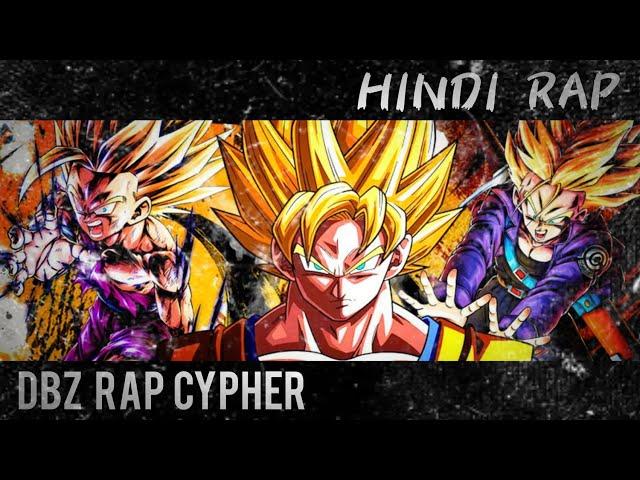 DBZ RAP CYPHER | insane ft. Big M & sora senju ( Hindi Anime Rap)