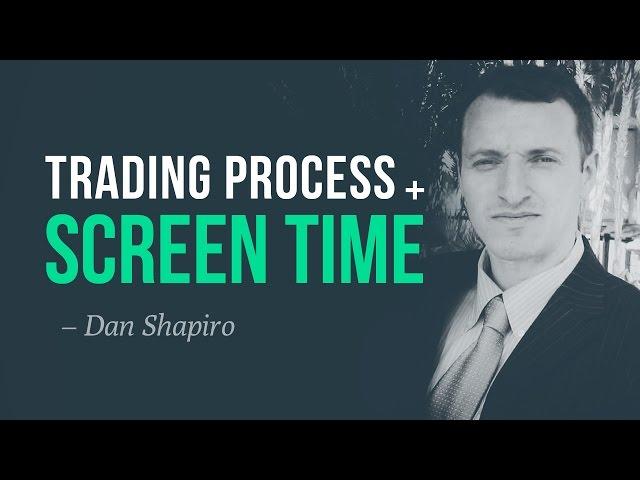 Establishing your trading process, and getting screen time | Dan Shapiro