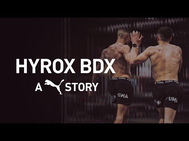 HYROX Bordeaux: a PUMA story