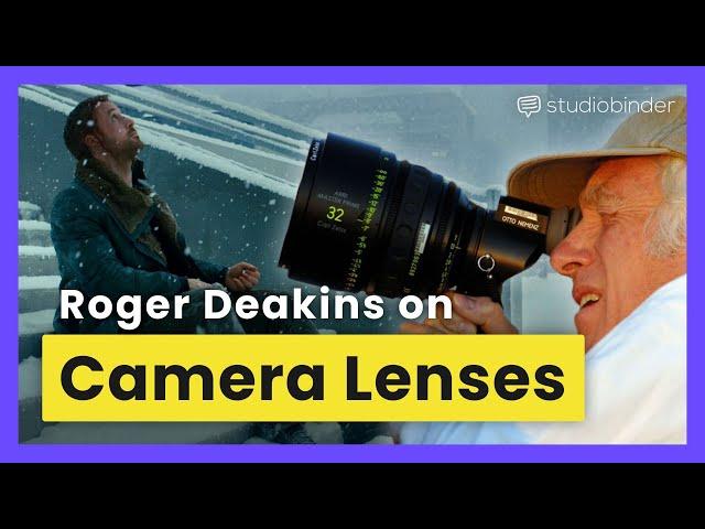 Roger Deakins on How to Choose a Camera Lens — Cinematography Techniques Ep. 8