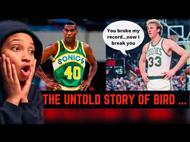 The UNTOLD Story of Larry Bird Reaction | Jasmine TV