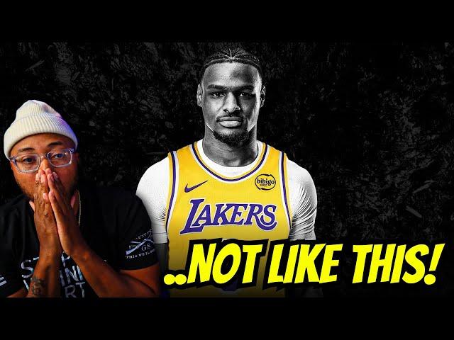 The Truth About Bronny James Playing In The NBA (Lebron Fan Reaction)