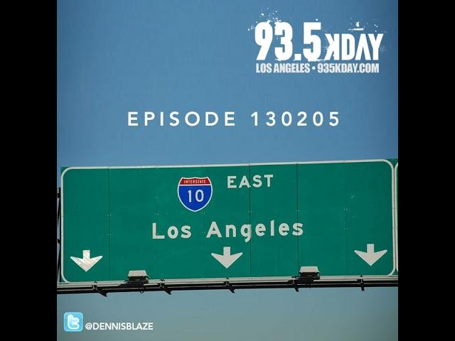 93.5 KDAY Los Angeles Mix Ep.130205