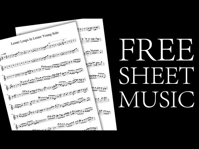 GET UNLIMITED FREE SHEET MUSIC - Downloading MuseScore Sheet Music for FREE Without Subscription