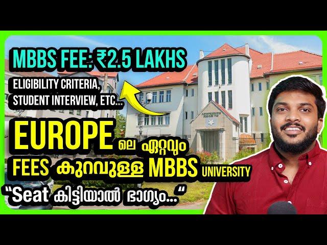 MBBS in Romania 2024: Detailed Guide for University of Oradea | Malayalam