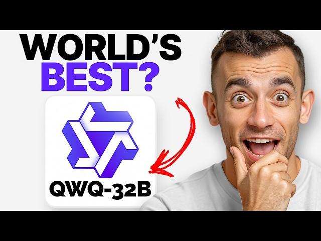 Qwen QwQ-32B is Absolutely INSANE (FREE!) 