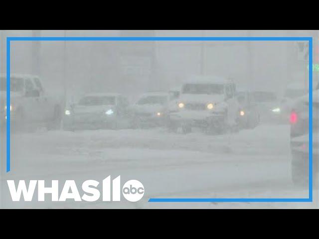 Winter weather across US impacts holiday travel