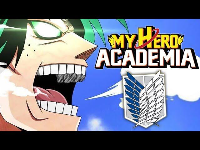 Which TITANS would MHA characters get? (My Hero Academia / Attack on Titan)