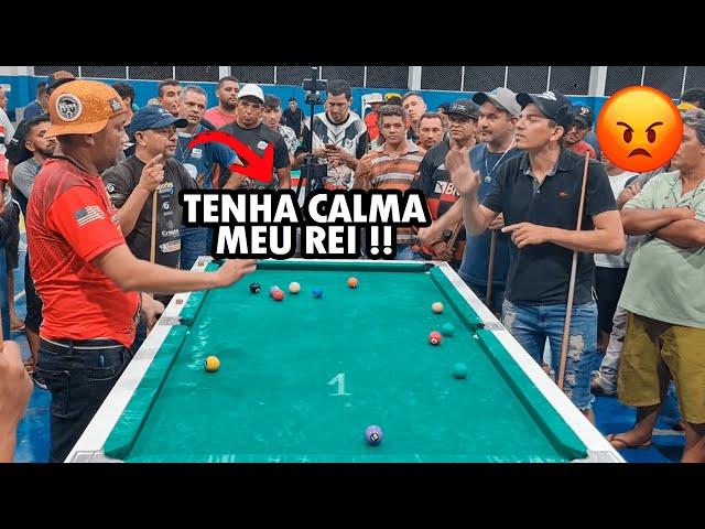 QUE ISSO!!!!! O BAIANINHO CAUSOU UMA CONFUSÃO FEIA NO JOGO?