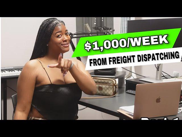 The Ultimate Guide on Freight Dispatching | Episode 1 ( The Basics )