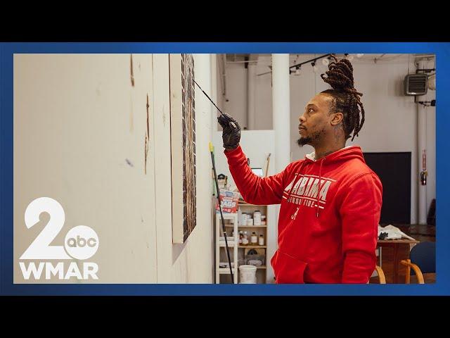 Baltimore artist fights outdated narratives surrounding Black men through art