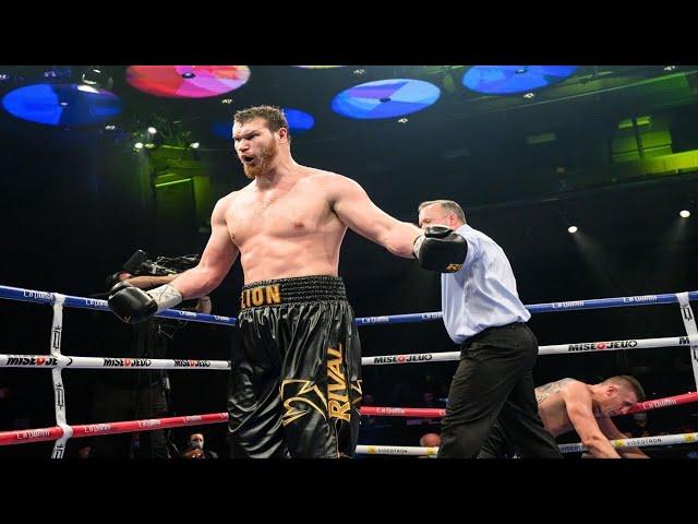 Arslanbek Makhmudov - 19-2 18 KO's Heavyweight Beast (Highlights / Knockouts)