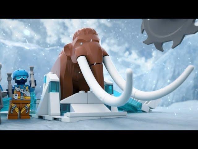 Mobile Exploration Base 60195 – LEGO City - Arctic Expedition