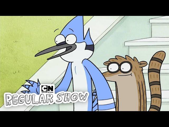 Grave Sights | Regular Show | Cartoon Network