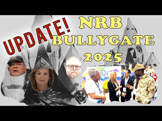 NRB BULLYGATE! 2025 - WHITE SUPREMACISTS -DAYSTAR MAFIA CONFRONT LAURA-LYNN  AND PASTOR RAY!