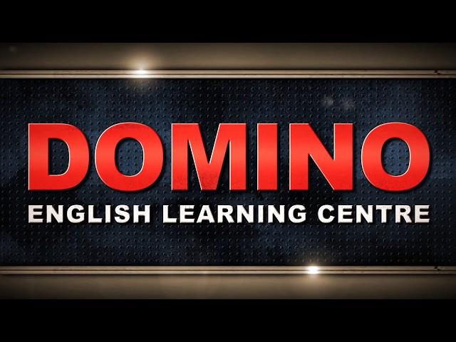 Domino English Learning Center - Logo & Intro