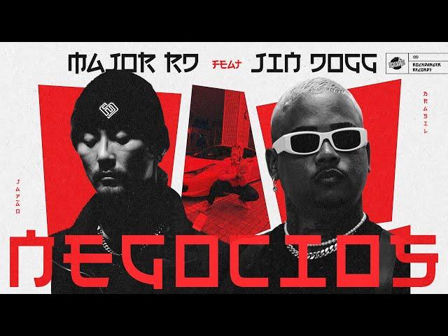 Major RD feat Jin Dogg - Negócios (Prod. Made in Crimson)