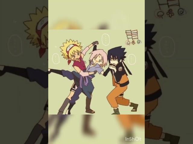 Naruto en Saskura Sasuke en Naruto Sakura en Sasuke