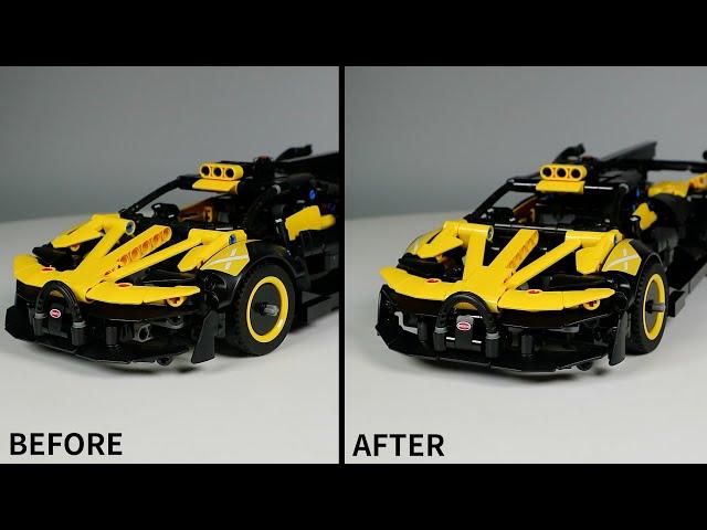 LEGO Bugatti Bolide RC Motorized / 부가티 볼리드 RC 커스텀