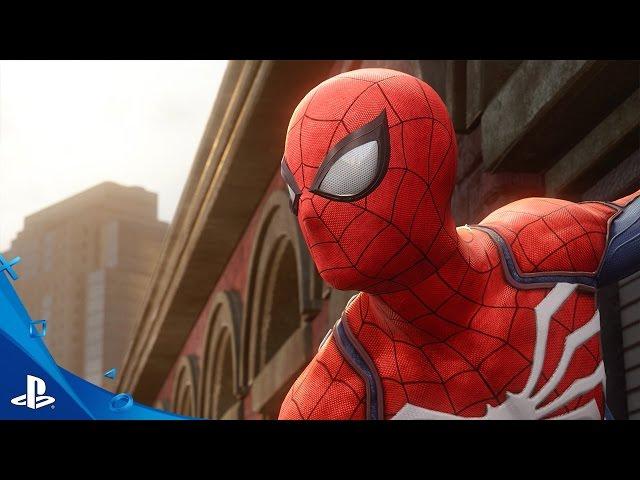 Marvel's Spider-Man - E3 2016 Trailer | PS4