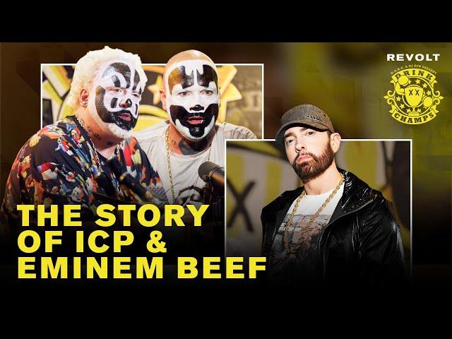 Insane Clown Posse Reveals Intense Eminem Beef Origins & Slim Anus Diss