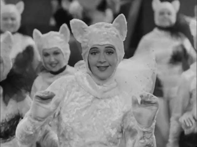 FOOTLIGHT PARADE (1933) Clip - Ruby Keeler meets Andrew Lloyd Webber