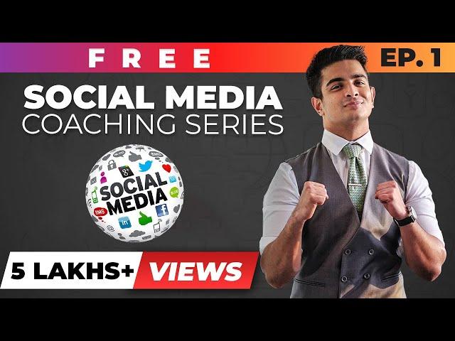 Social Media Marketing - Social Media Coaching Ep.1 | Ranveer Allahbadia