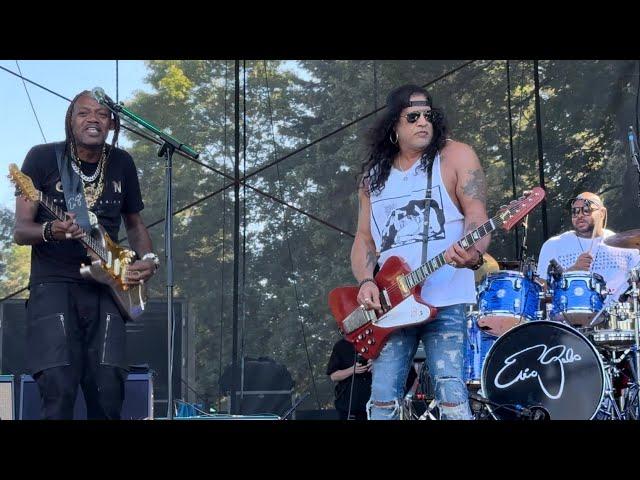 Slash & Eric Gales -Purple Haze- LIVE @ Marymoor Park 7-8-24