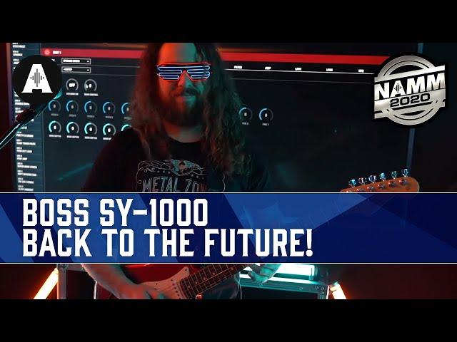 The Greatest Product Demo In History! - New BOSS SY-1000 Synth Guitar Pedal! - NAMM 2020