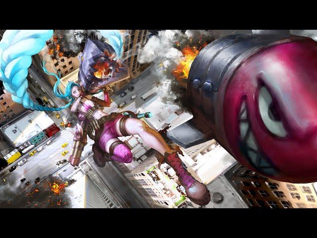Legends of Runeterra - Jinx Extended Board Soundtrack
