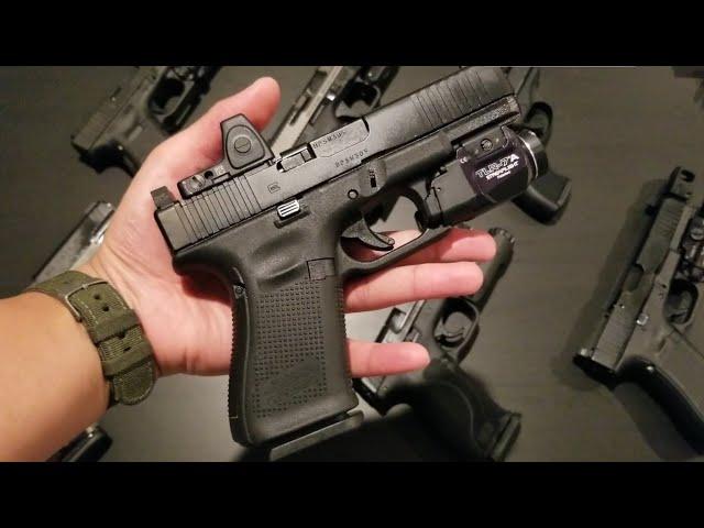 Glock 19 Gen 5 MOS Review and Shooting (First 1,000 Rounds)