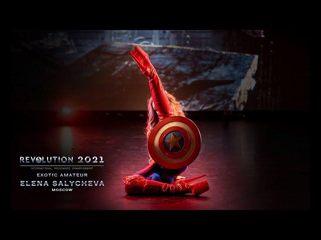 REVOLUTION 2021 | Exotic Amateur - Elena Salycheva (3rd place), 2.7K 1440p