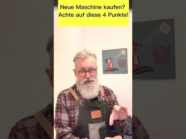 Du möchtest Dir jetzt eine neue Kaffeemaschine kaufen? Achte auf diese 4 Punkte! #lapuzia #kaffee