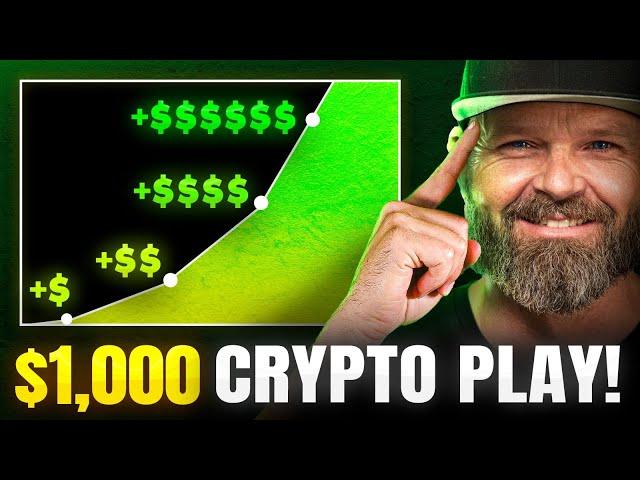If I Only Had $1,000, I’d Bet On This Crypto Trading Strategy! [PROVEN]