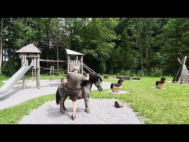 Indianerspielplatz im Vilstal