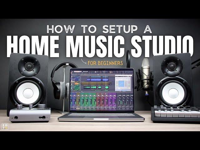 HOW TO: Setup a Home Music Studio for Beginners (2025)