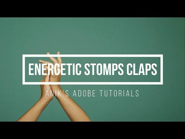 Energetic Stomps Claps   No copyright music   Royalty free music   Stock music   Clap Sound