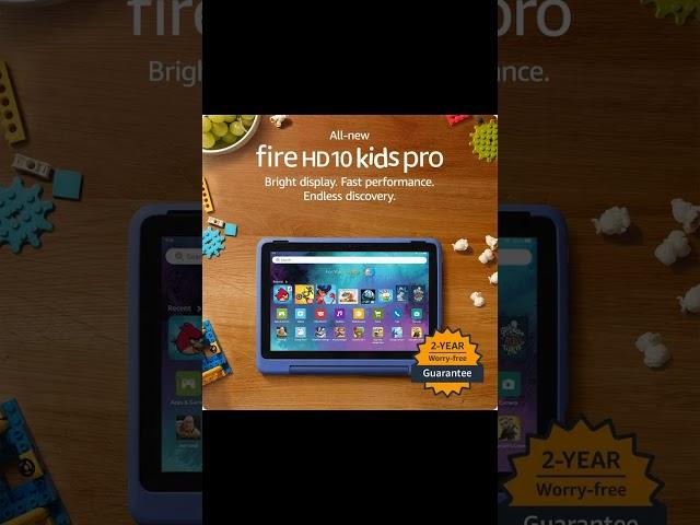  in Channel - Amazon Fire HD 10 Kids Pro Tablet 2023: The Ultimate Companion for Older Kids