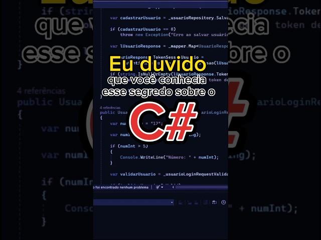 Esse site torna seu desenvolvimento em C# muito mais eficiente! #programacao #dev #dotnet