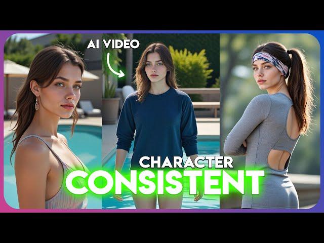 Creating Consistent Characters Made Easy | Tutorials