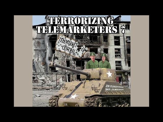 Jim Florentine Prank Calls Part 3 Terrorizing Telemarketers 2022