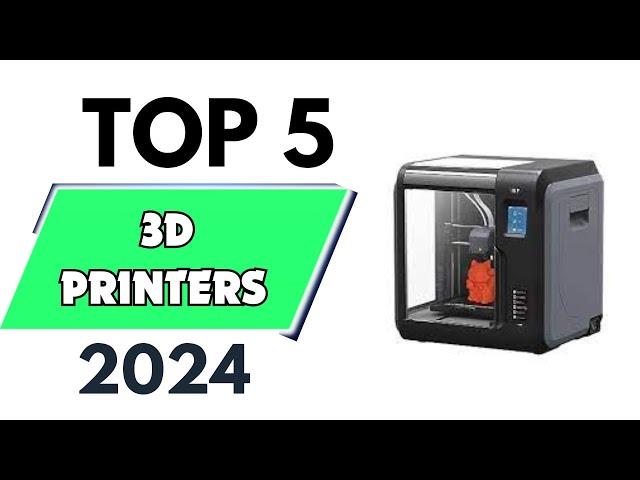 Top 5 Best 3D Printers of 2024 [don’t buy one before watching this]