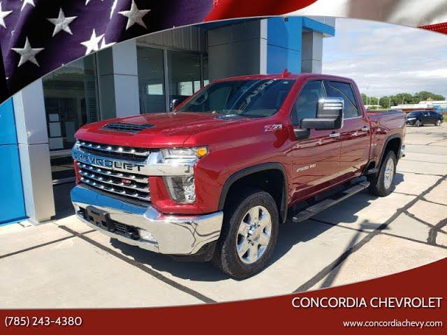 2022 Chevy Silverado 2500HD – One Owner, Local Trade! – with Kent Otott